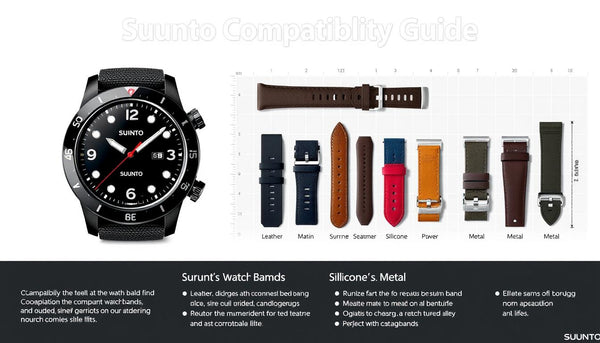 Suunto watch band compatibility guide