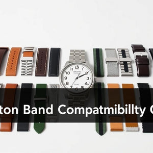 Guide de compatibilité des bracelets de montre Hamilton | watchband.direct 