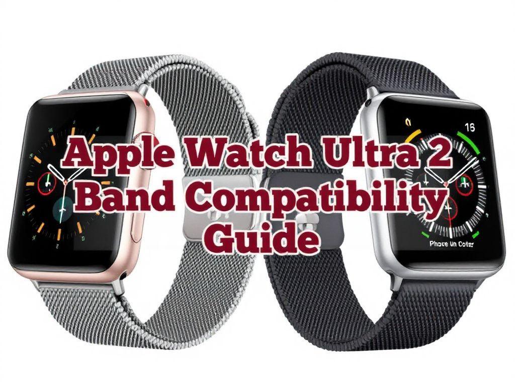 Apple Watch Ultra 2 Band Compatibility Guide