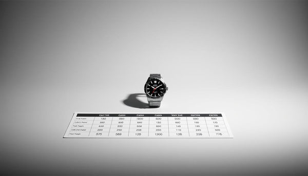 Casio watch band compatibility guide