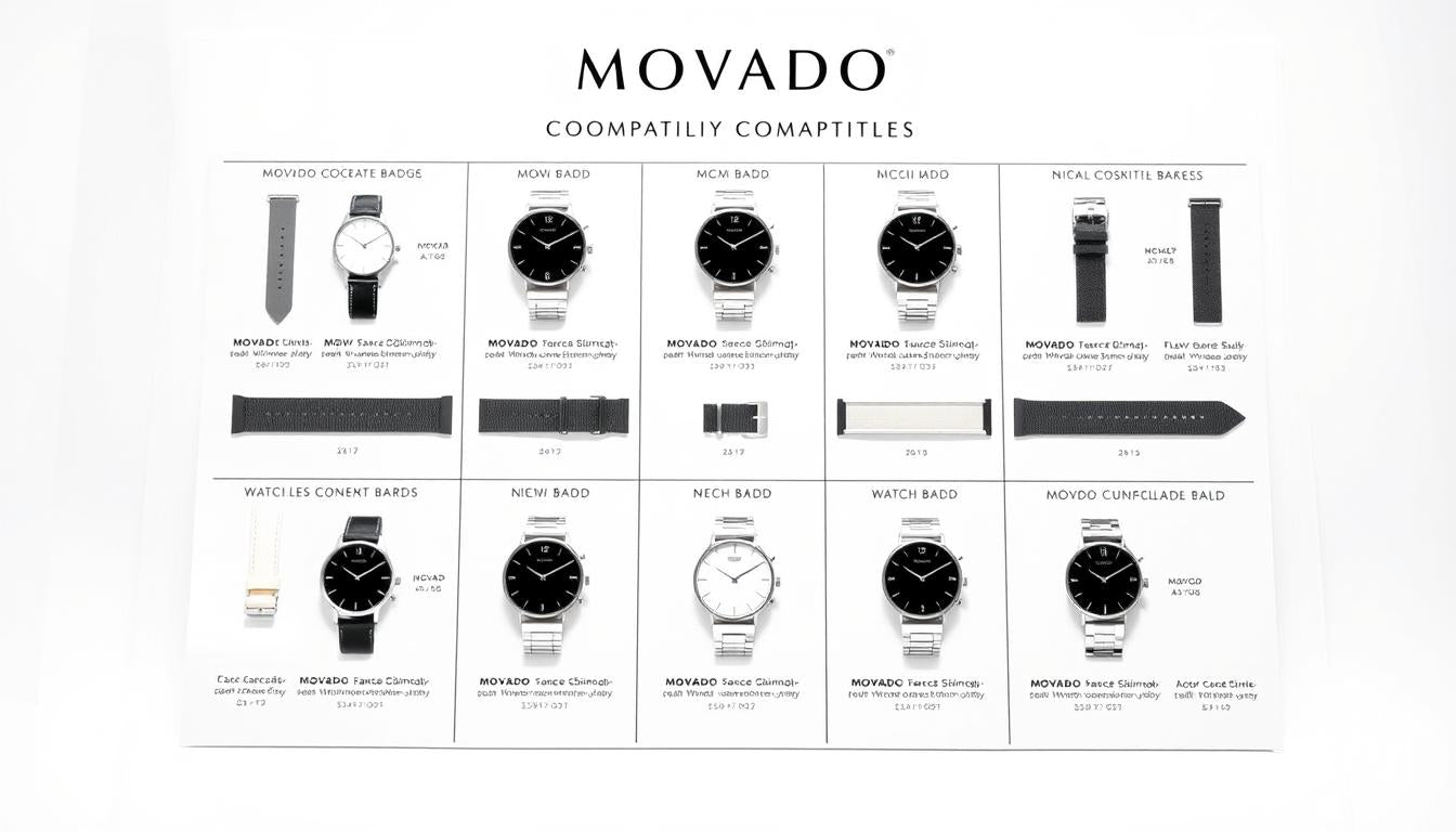 Movado watch band compatibility guide