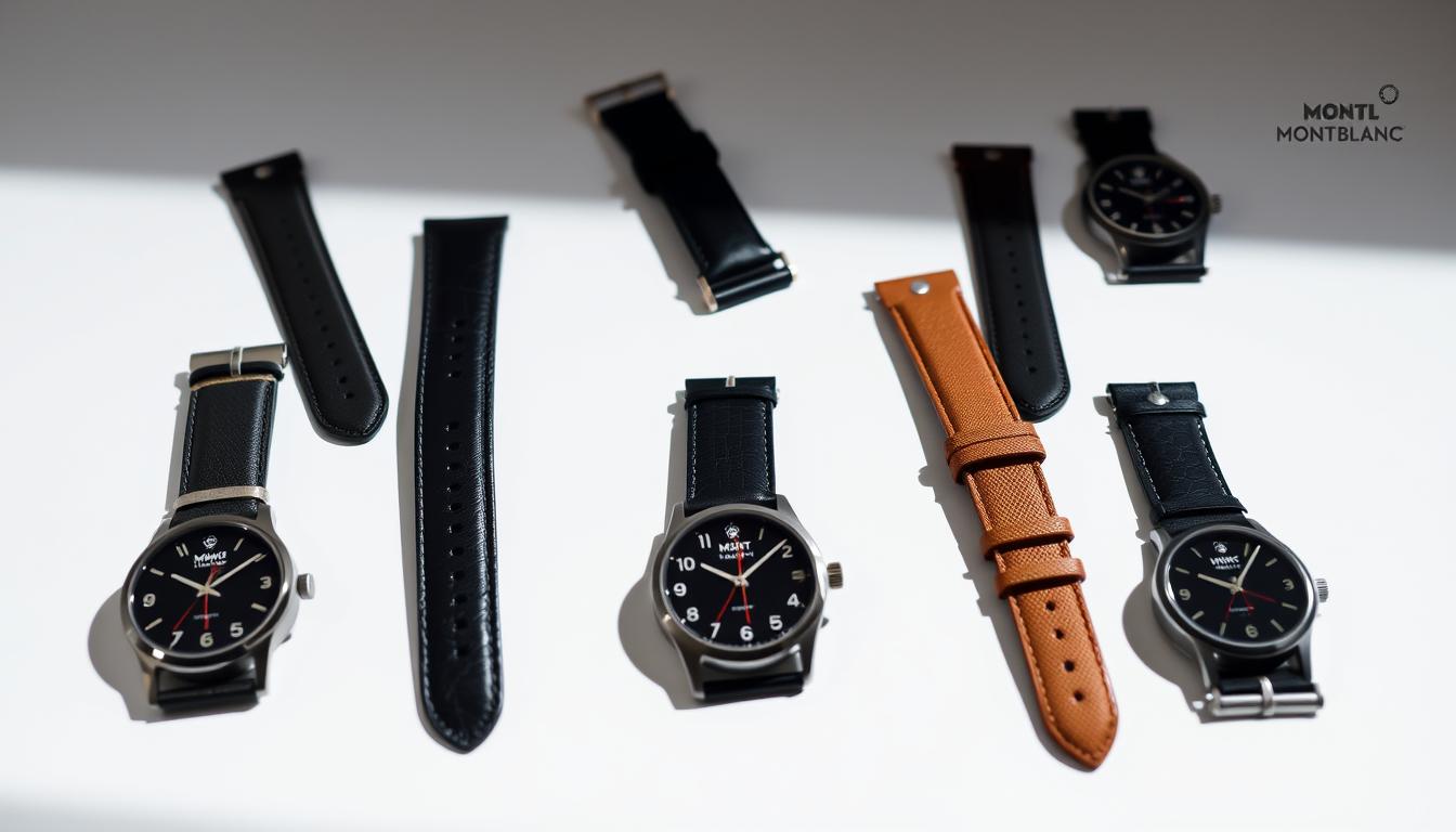 Montblanc watch band compatibility guide