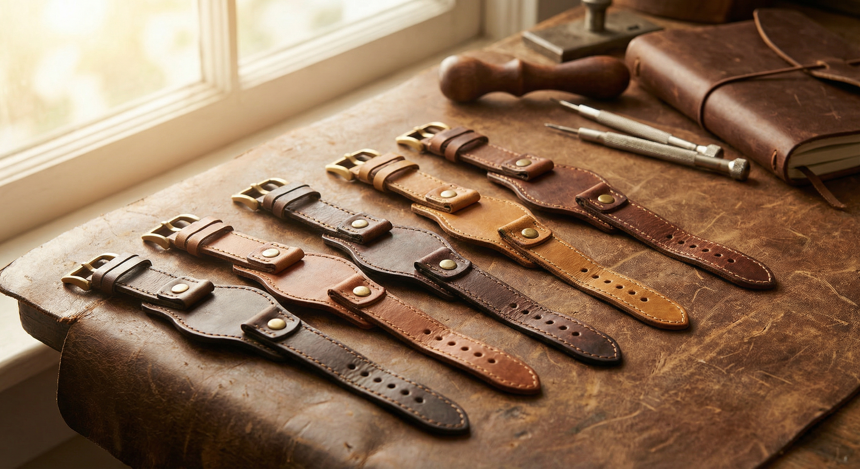 The Ultimate Guide to Bund Straps: History, Style & Care