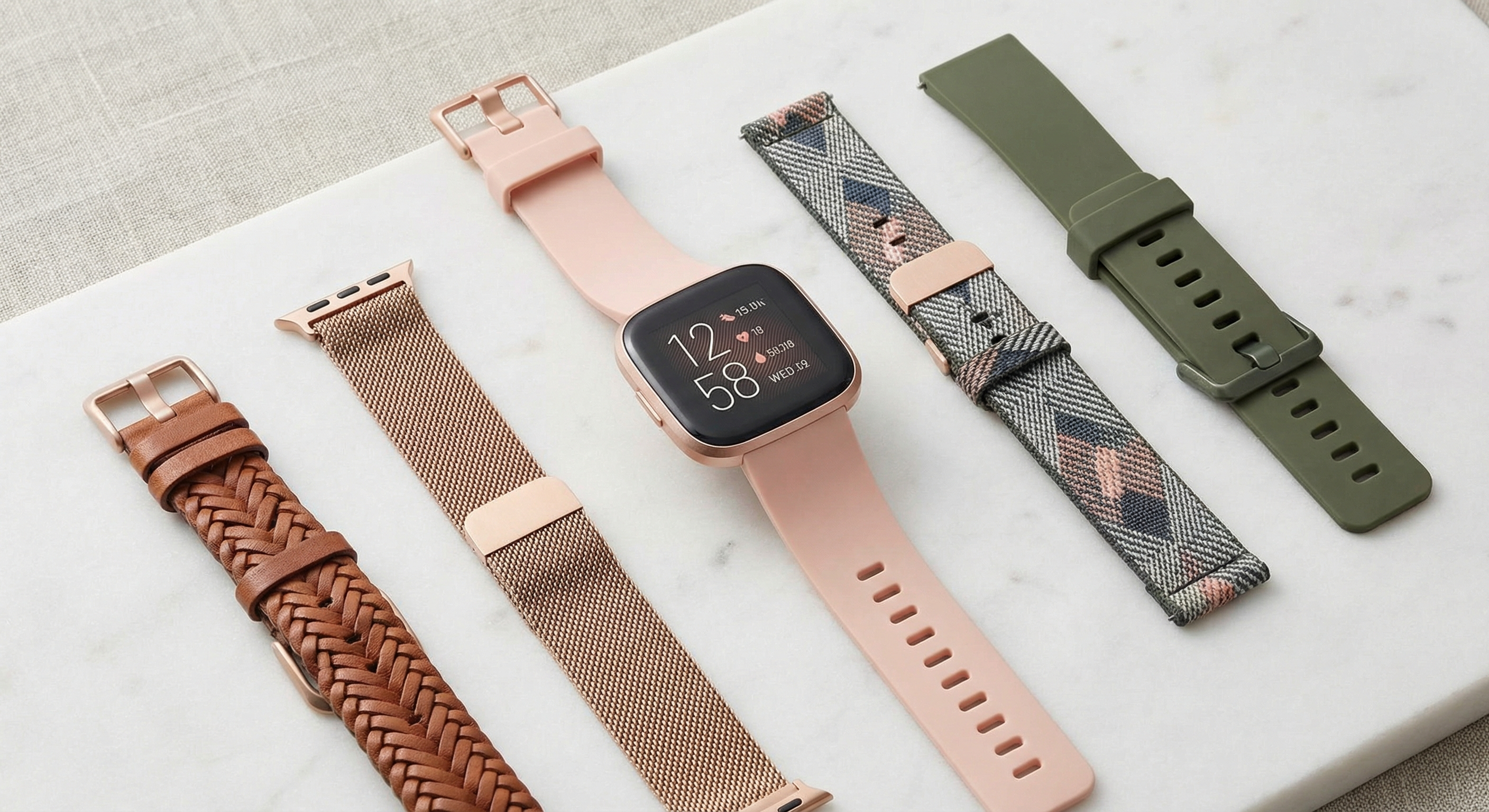 The Ultimate Guide to Fitbit Versa 2 Bands & Accessories