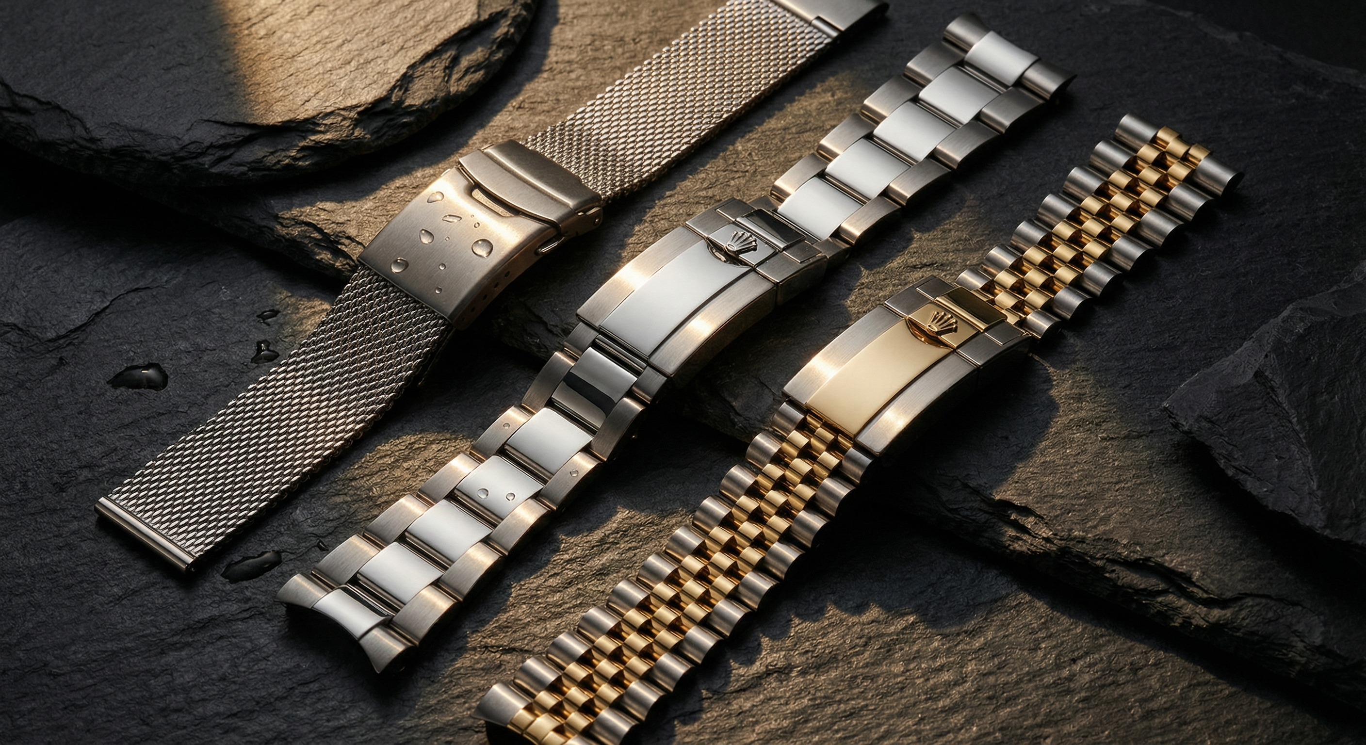 The Ultimate Guide to Metal Watch Bands | Styles, Care & History