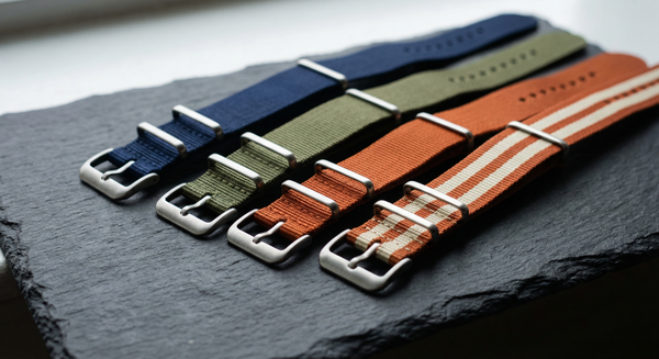 The Ultimate Guide to NATO Straps: History, Style & Care