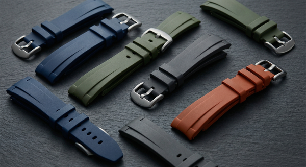 The Ultimate Guide to Rubber Watch Bands | WatchBand.Direct
