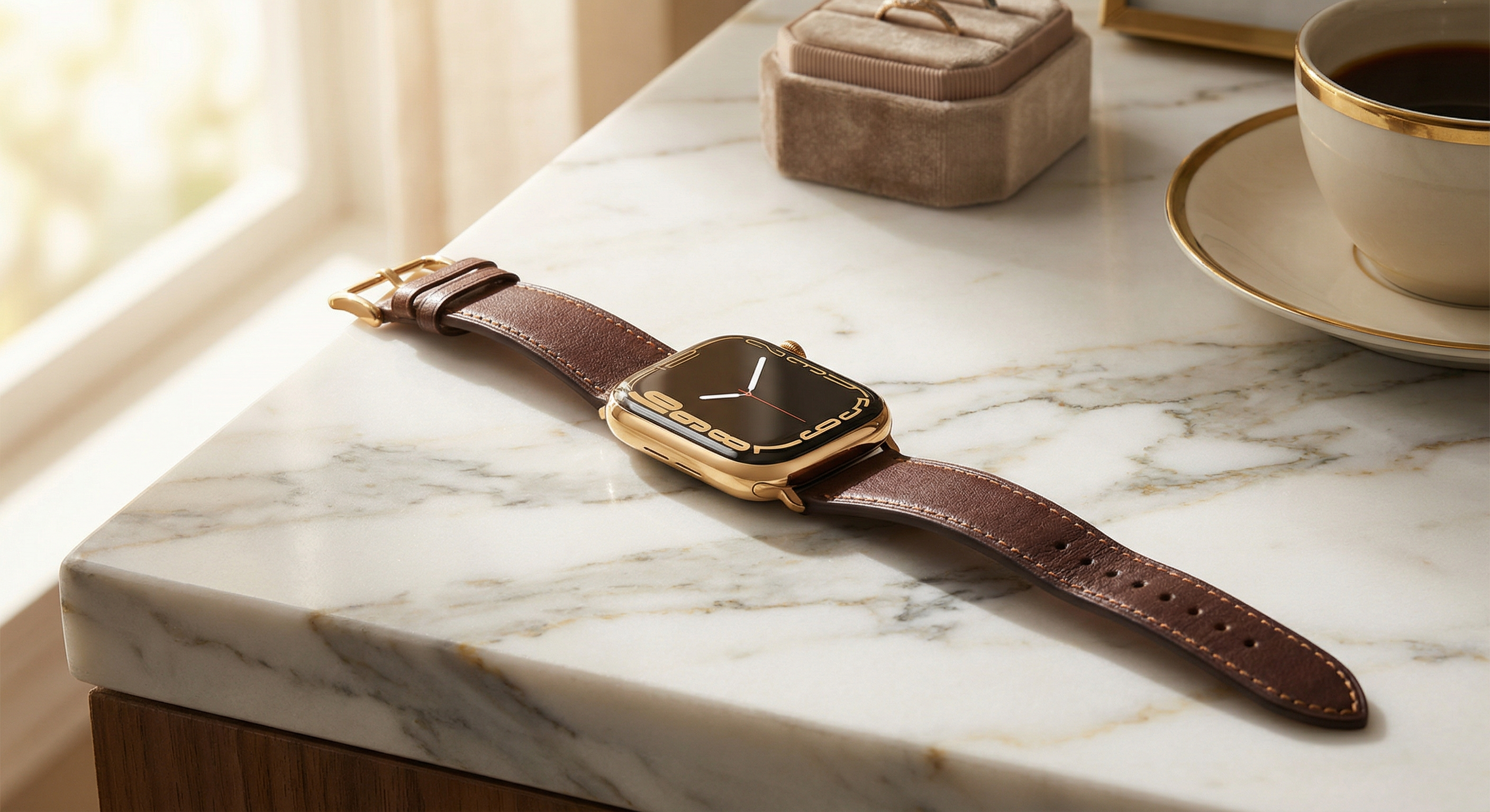 Ultimate Gold Apple Watch Band Guide: Styles, Care & Luxury