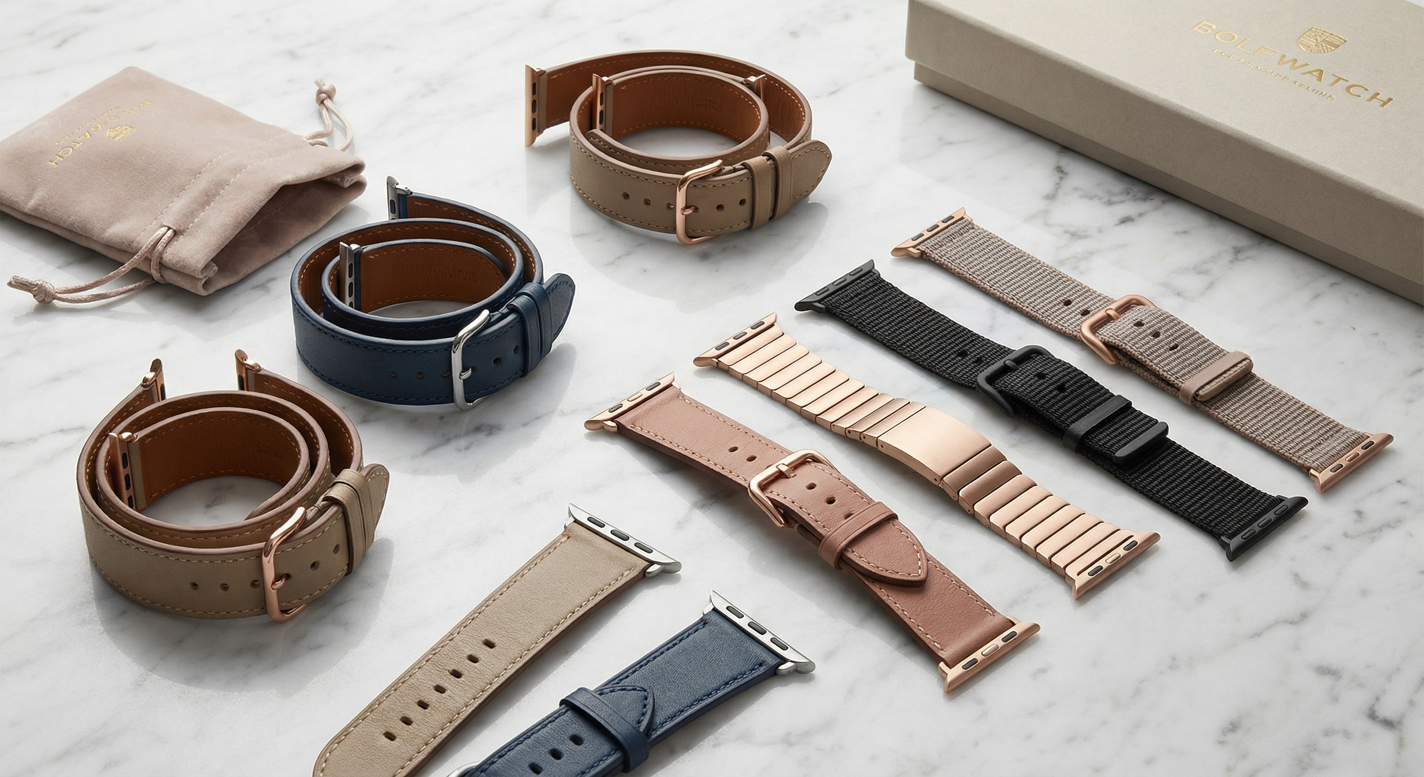 Ultimate Guide to Designer Apple Watch Bands | WatchBand.Direct
