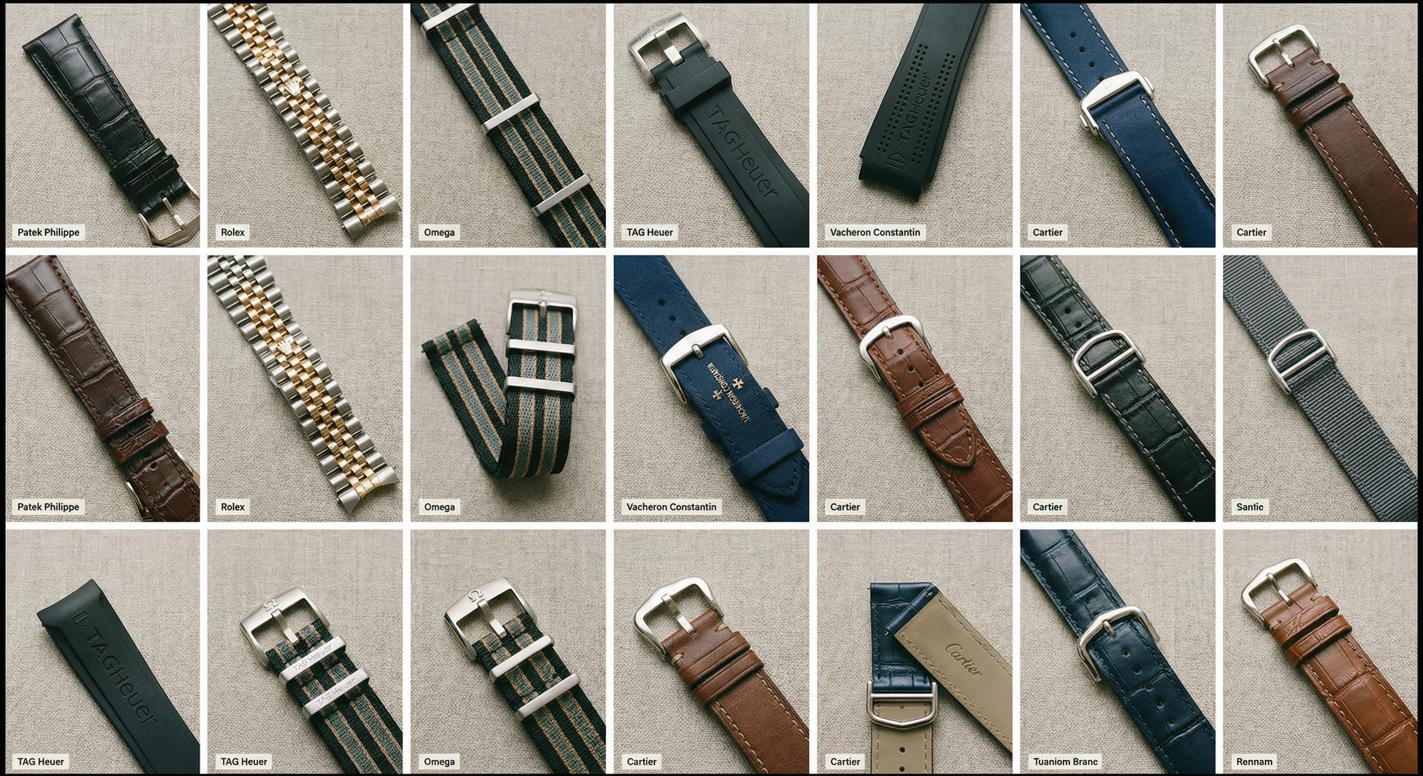Watch Band Competitors: The Ultimate Comparison Guide