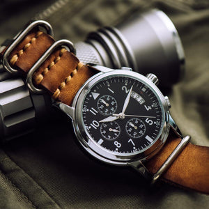 Histoire des montres de pilote et d'aviateur