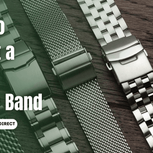 Comment ajuster un bracelet de montre à maillons métalliques : un guide complet