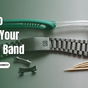 Comment nettoyer votre bracelet de montre : un guide étape par étape