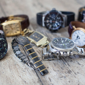 Les différents types de bracelets de montre 