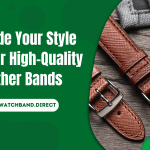 Améliorez votre style avec nos bracelets en cuir de haute qualité