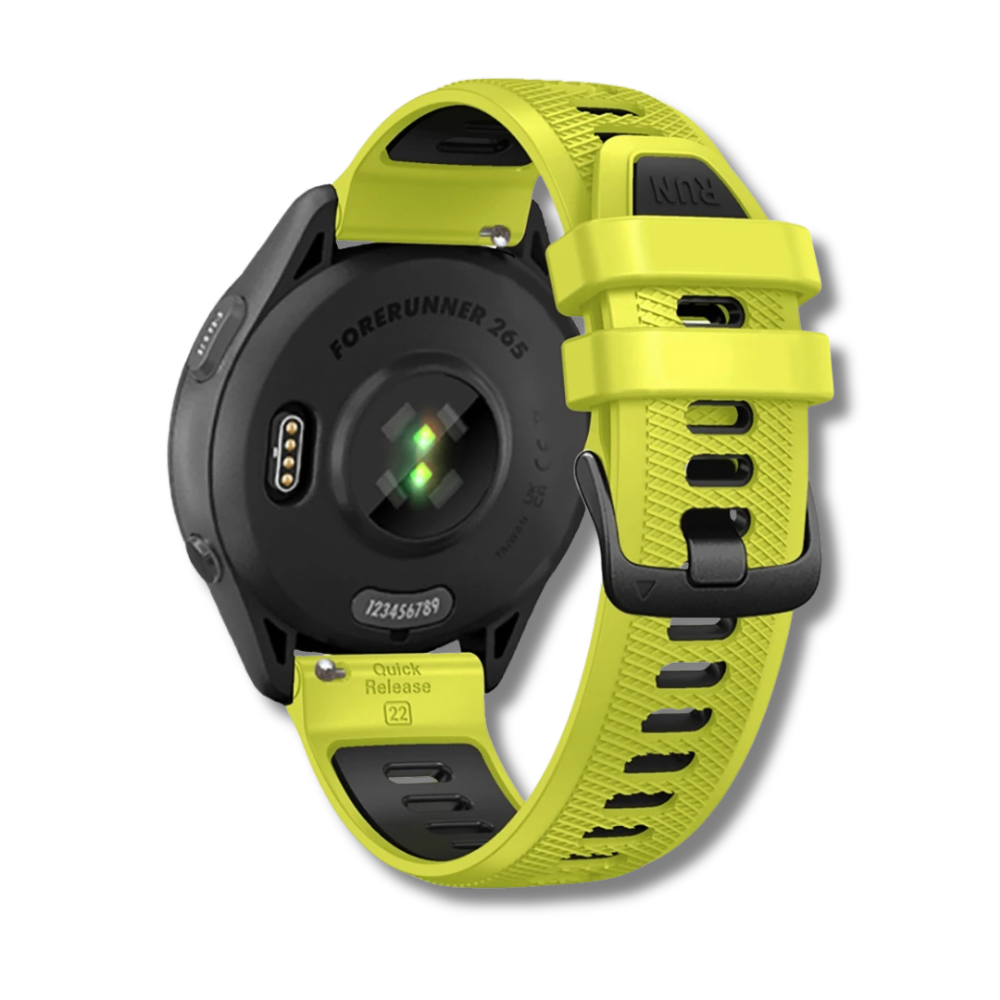 Universal Sport Silicone Strap for Garmin Forerunner, Vivoactive & Venu