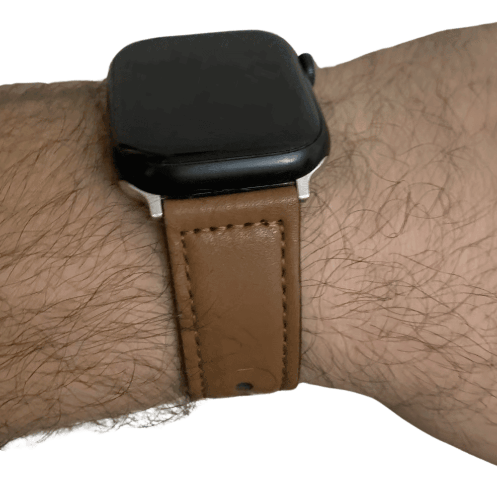 Loop End Leather Strap for Apple Watch