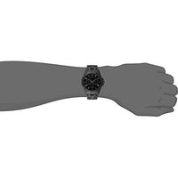 Thumbnail for Montre à quartz multifonction Bulova Classic Dress pour homme, 6 aiguilles, jour/date, cadran noir à motifs, 43 mm