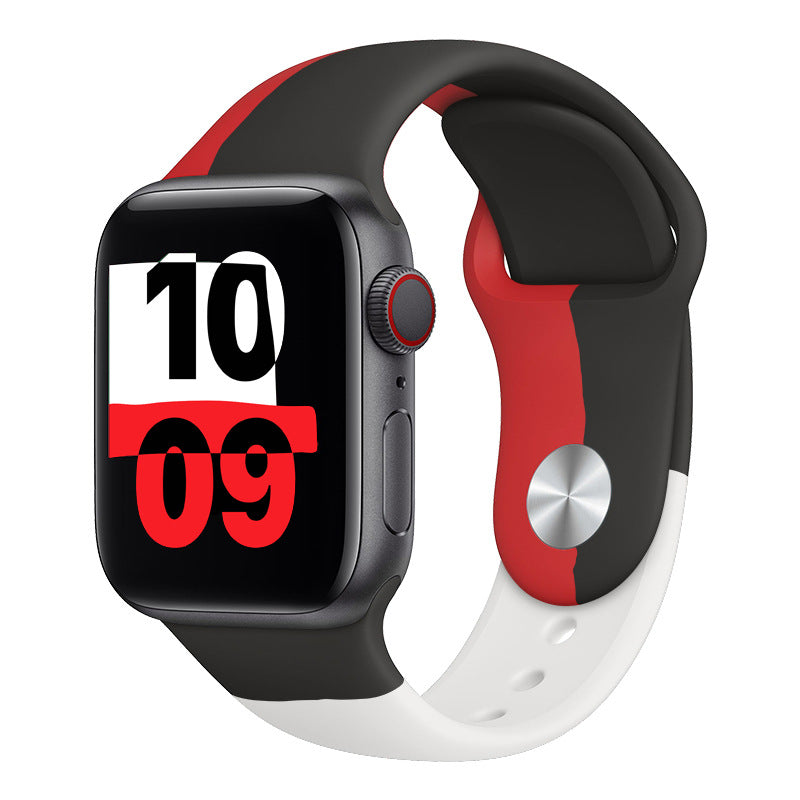 Bracelet Unity noir pour Apple Watch