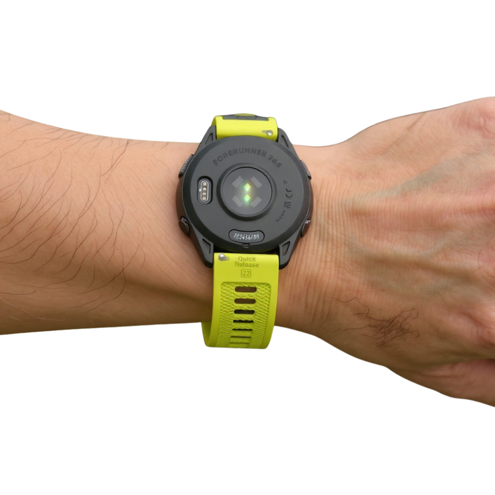 Universal Sport Silicone Strap for Garmin Forerunner, Vivoactive & Venu