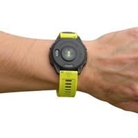 Thumbnail for Universal Sport Silicone Strap for Garmin Forerunner, Vivoactive & Venu