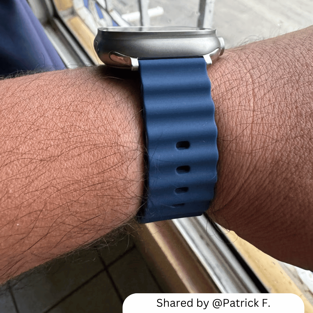 Stylish Ocean Sport Strap for Apple Watch