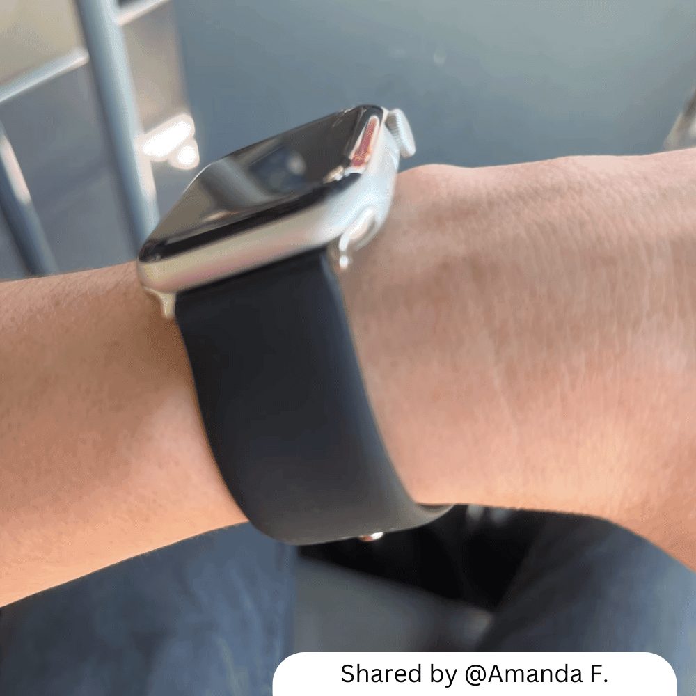 Flexible Silicone Sport Band for Apple Watch