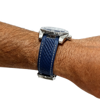 Thumbnail for Rubber Silicone Strap for Omega Seamaster 150