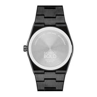 Thumbnail for Movado Bold Quest Men's Sport Watch - Swiss Quartz, Stainless Steel Link Bracelet - 5 ATM Water Resistance - Luxury Fashion Timepiece for Him - 40mm