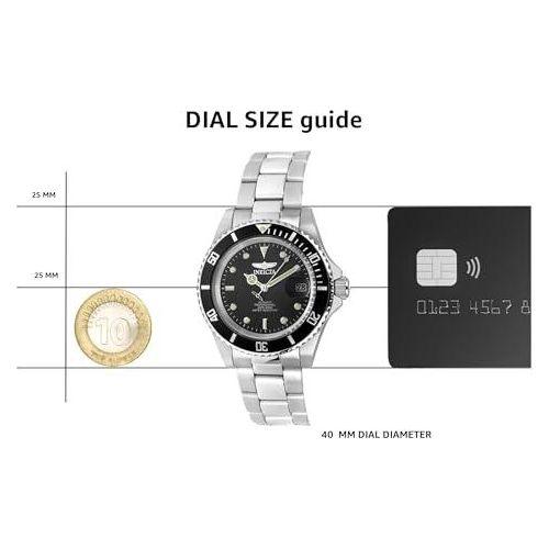 Invicta Men's Pro Diver Coin-Edge Automatic Watch