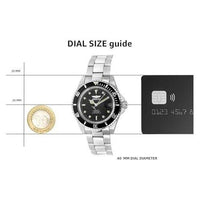 Thumbnail for Invicta Men's Pro Diver Coin-Edge Automatic Watch
