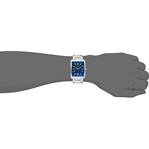 Montre à quartz rectangulaire classique à 2 aiguilles pour hommes de Bulova