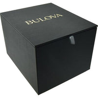 Thumbnail for Bulova Mens Dress Classic Quartz Two Tone Stainless Steel Watch, Patterned Dial, 39mm