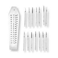 Thumbnail for 36-Holes Steel Board Watch Dial Punching Tool - watchband.direct