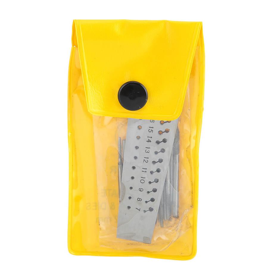 36-Holes Steel Board Watch Dial Punching Tool - watchband.direct