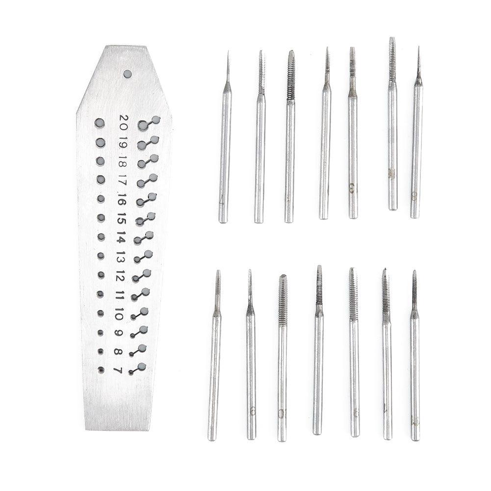 36-Holes Steel Board Watch Dial Punching Tool - watchband.direct