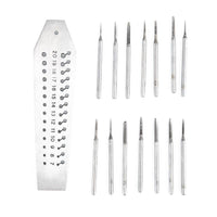 Thumbnail for 36-Holes Steel Board Watch Dial Punching Tool - watchband.direct