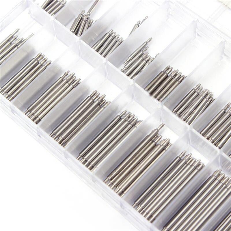 360pcs Stainless Steel Metal Watch Spring Bar Set - watchband.direct