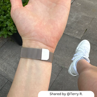 Thumbnail for Milanese Magnetic Loop Strap with Quick Release
