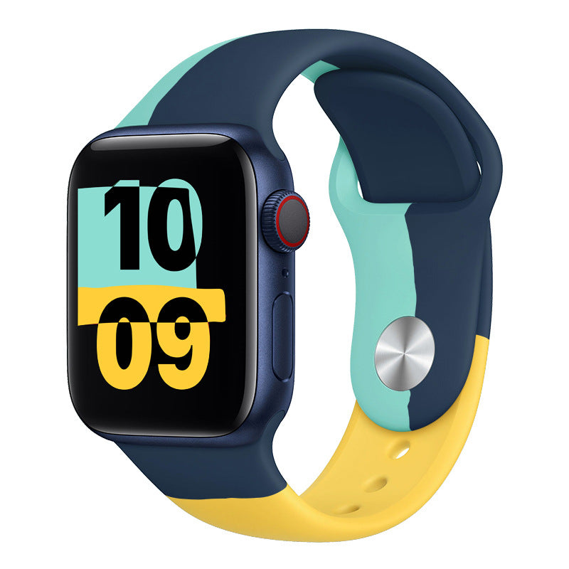 Bracelet Unity noir pour Apple Watch