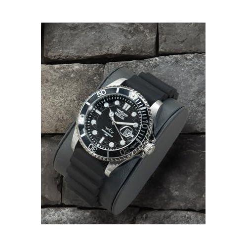 Invicta Pro Diver 43mm Gold/Black Quartz Watchband