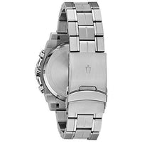 Thumbnail for Bulova Men's Icon High Precision Quartz Chronograph Watch, Curved Mineral Crystal