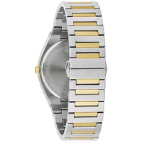 Thumbnail for Bulova Mens Dress Classic Quartz Two Tone Stainless Steel Watch, Patterned Dial, 39mm