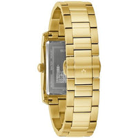 Thumbnail for Bulova Our Lady of Guadalupe Gold Stainless Steel 3-Hand Quartz Watch with Diamonds