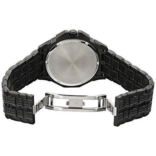 Montre chronographe à quartz Bulova Crystal Octava pour homme, cadran en cristal pavé