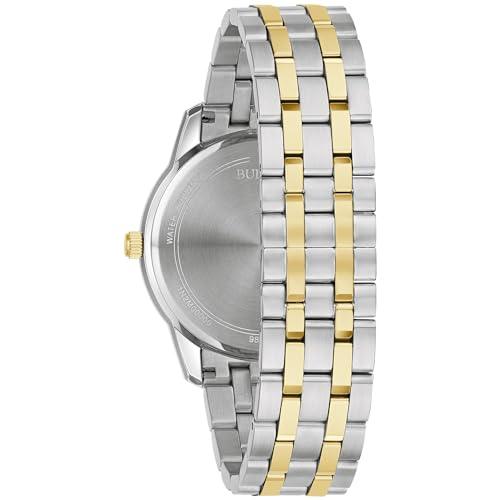 Montre à quartz Bulova Classic Sutton pour homme, 3 aiguilles, calendrier et date, 40 mm