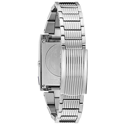 Montre Bulova Archive Series Computron à LED en acier inoxydable pour homme