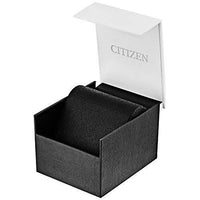 Thumbnail for Citizen Eco-Drive Leather Strap Watch - Men's 3-Hand Date