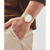 Thumbnail for Movado Heritage Series Circa Men's Watch - Swiss Quartz Chronograph Movement, Leather Strap - 3 ATM Water Resistance - Classic, Luxury Fashion Timepiece for Him - 43mm