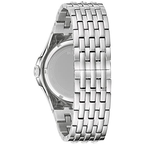 Bulova Crystal Phantom 3-Hand Quartz Watch, Baguette Shaped Crystals